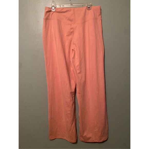 ESOFT Wide Leg Pants High-Waisted Yoga Work Dress Pants Pockets 2XL NWOT - Picture 6 of 7